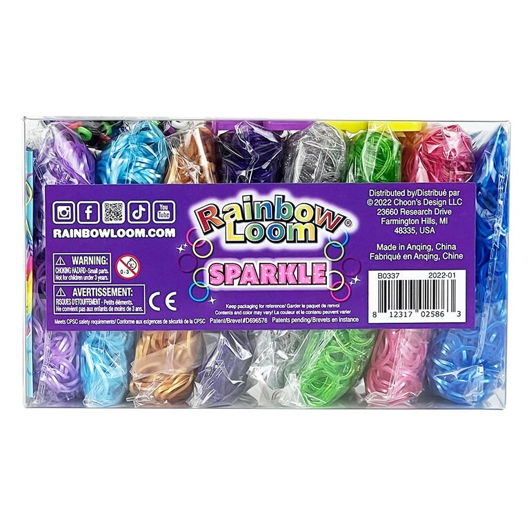 Rainbow Loom Sparkle Treasure Box | My Toy Shop